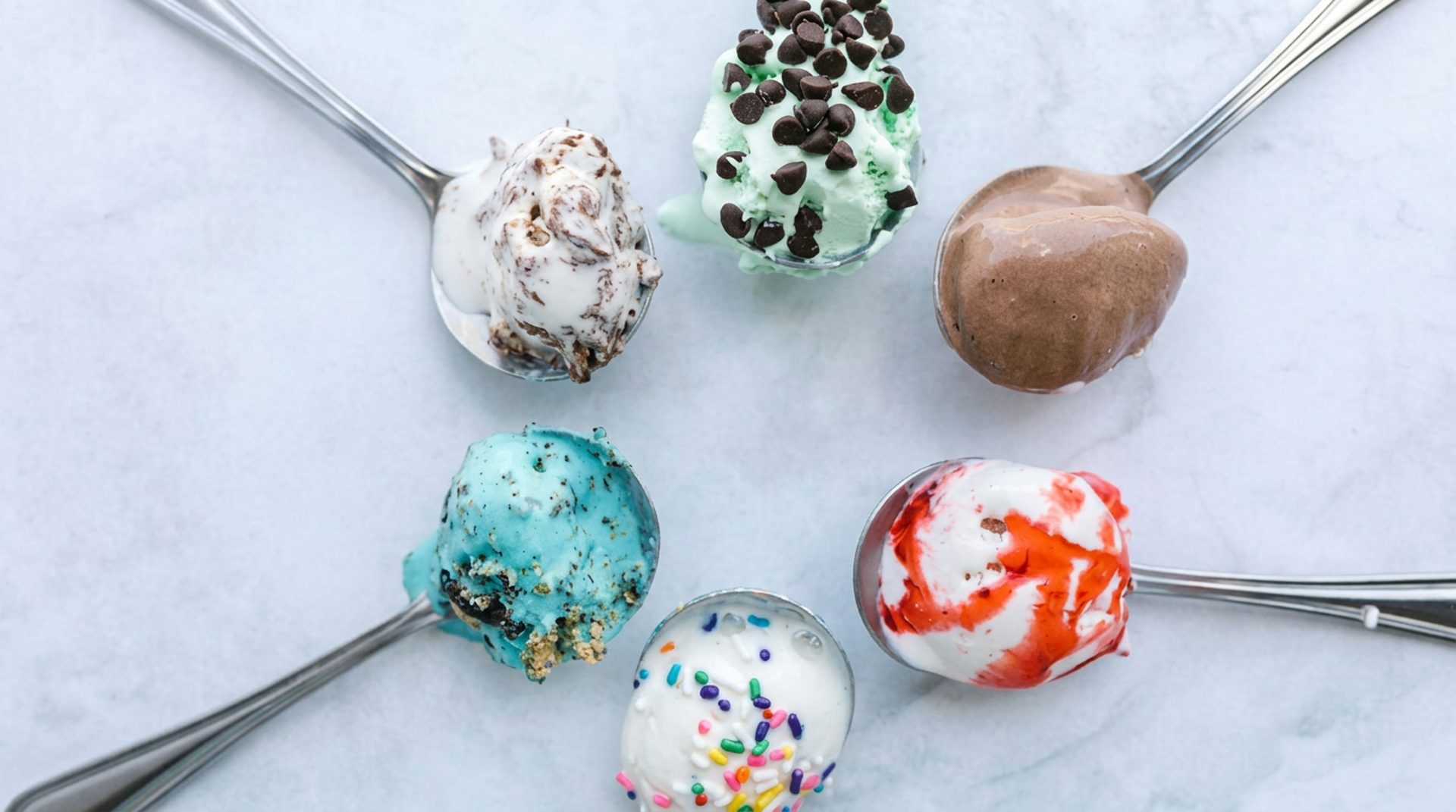 The flavors change — that's the fun