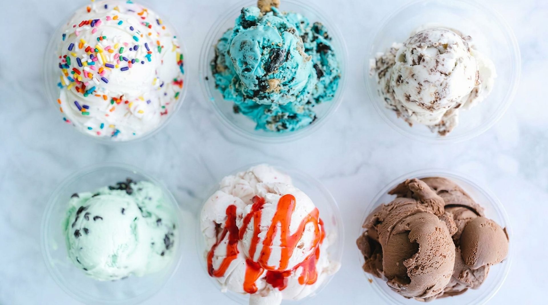 Ice cream made with heart