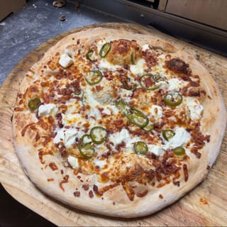 POPPER PIZZA 16"