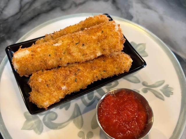 Fried Mozzarella.