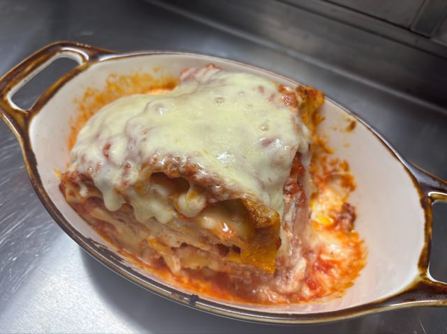 House Lasagna.