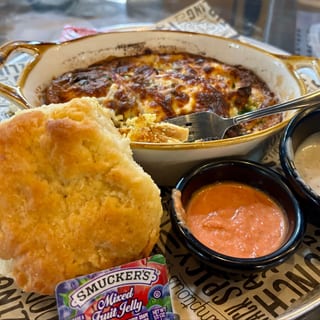 Fired Baked Frittatta