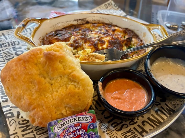 Fire Baked Frittata.