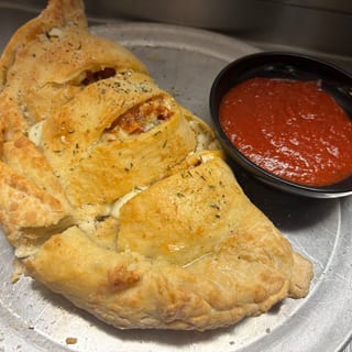 The Deluxe Calzone