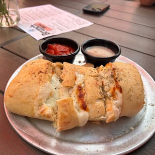 Breakfast Stromboli
