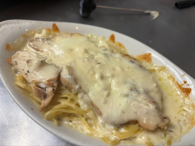 Alfredo Pasta.