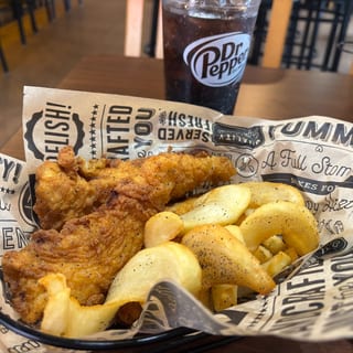 Lunch Tenders Basket