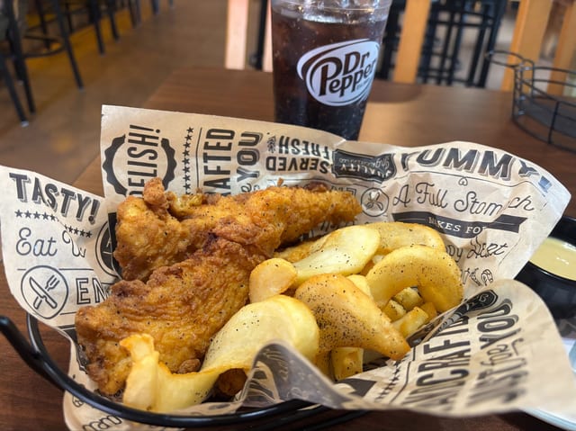 Tenders Basket.