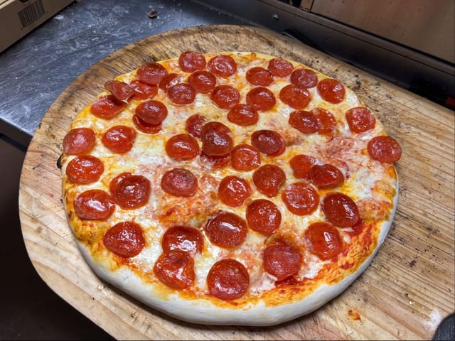 Holy Pepperoni! 12".