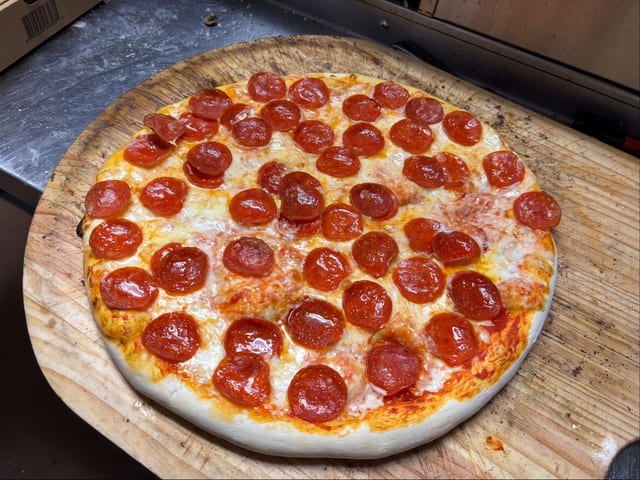 Holy Pepperoni! 16".