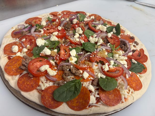 The Greek 16".